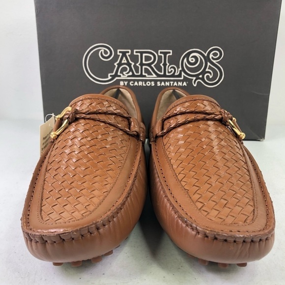 Carlos Santana Malone Interweave Loafer Shoes Size 8 main image 4